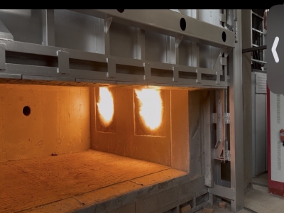 諸城彤明機械施工現場